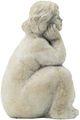 A & B Home Off White Statue-2