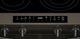 Whirlpool® 30" Black-on-Stainless Slide-In Electric Range with Air Cooking Technology, No Preheat Air Fry, WipeClean™ Coating, Steam/Self Clean and High Speed Preheat-1