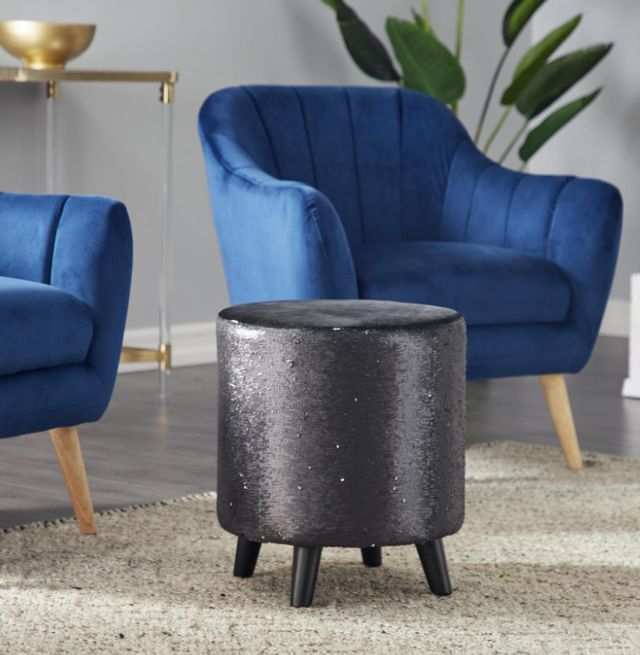 Deco Marche Black 18" Stool-3