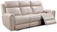 Leather Italia™ Royce Jonathan Cream Power Reclining Sofa-0