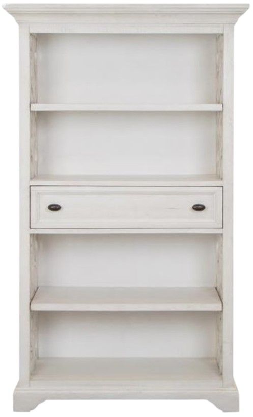 Magnussen Home® Bronwyn Alabaster Bookcase-2