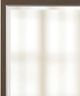 Stylecraft Brown/Chrome Framed Beveled Mirror-1