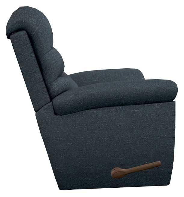 La-Z-Boy® Joshua Navy Manual Wall Recliner-2