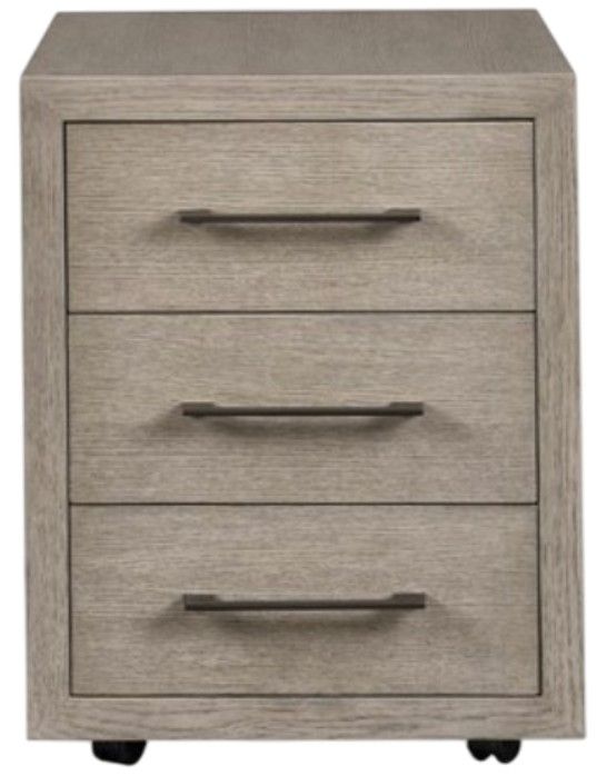 Bassett® Furniture HomeWork Graystone 3-Drawer Chest-1
