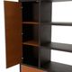 Michael Amini® 21 Cosmopolitan™ Diablo Orange/Umber Left-Door Bookcase-2