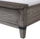 Intercon Forge Wire Brushed Steel Gray King Panel Bed-3