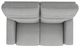 La-Z-Boy® Ava Oyster Power Reclining Loveseat with Headrest-4