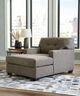Signature Design by Ashley® Mahoney Chocolate Chaise-4