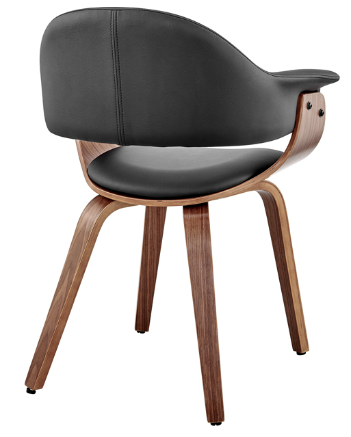 Adalyn Faux Leather Dining Chair - Armen Living - Thumbnail 3