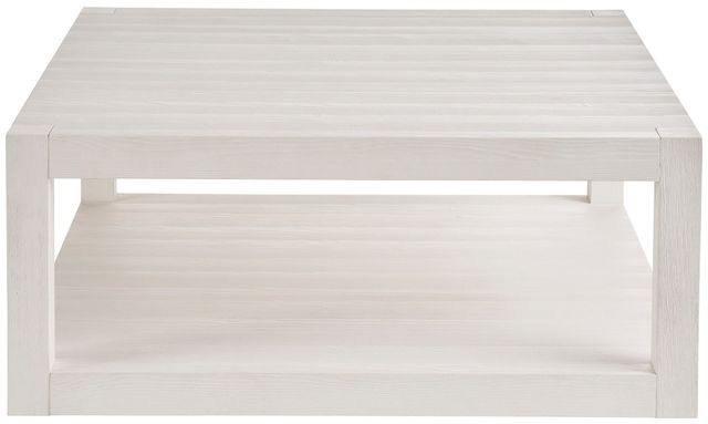 Universal Explore Home™ Weekender Coastal Living Home Hermosa White Sand Cocktail Table-2