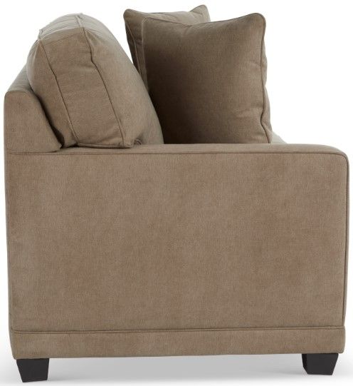 La-Z-Boy® Kennedy Wicker Apartment Size Sofa-2
