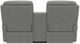 La-Z-Boy® Finley Smoke Power Wall Reclining Loveseat with Console, Headrest, and Lumbar-3
