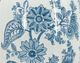 A & B Home Blue/White Ceramic Flower Vase-3