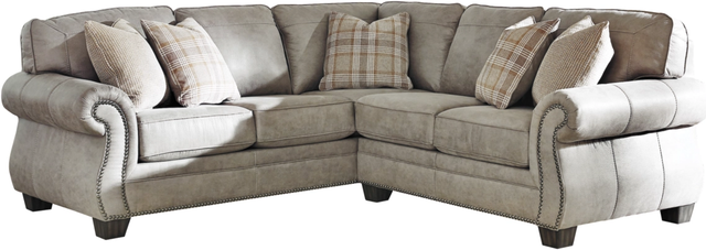 Signature Design by Ashley® Olsberg 2-Piece Steel Left-Arm Facing Sectional-0