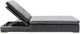 Enclover Trillium Black/Slate Chaise Lounge-0