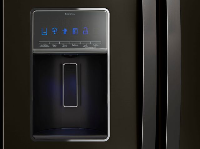 Whirlpool® 36 in. 26.8 Cu. Ft. Black Stainless Steel French Door Refrigerator-3