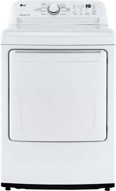 LG 7.3 Cu. Ft. White Front Load Electric Dryer