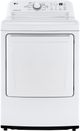 LG 7.3 Cu. Ft. White Front Load Electric Dryer-0