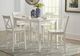 Jofran inc. Simplicity Paperwhite Counter Table-1