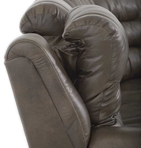 Palliser® Furniture Leighton Brown Reclining Sectional-1
