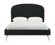 TOV Furniture Vivi Forest Green Velvet King Bed-2