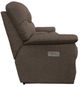 La-Z-Boy® James Hazel Power Reclining Loveseat with Headrest and Console-3