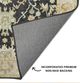 Dalyn™ Rug Company Hatay HY2 Black 5'x8' Area Rug-3