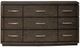 Liberty Furniture Cascade Falls Satin Espresso Dresser-2
