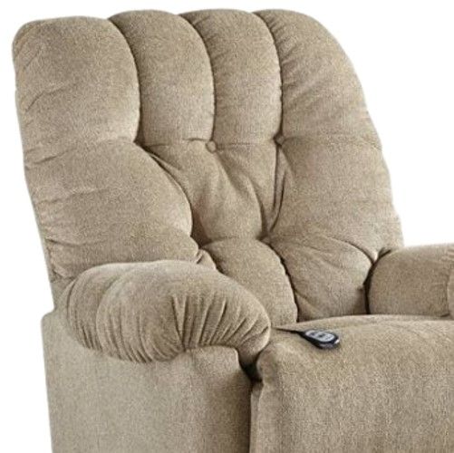 Best® Home Furnishings Customizable Raider Power Swivel Glider Recliner-1