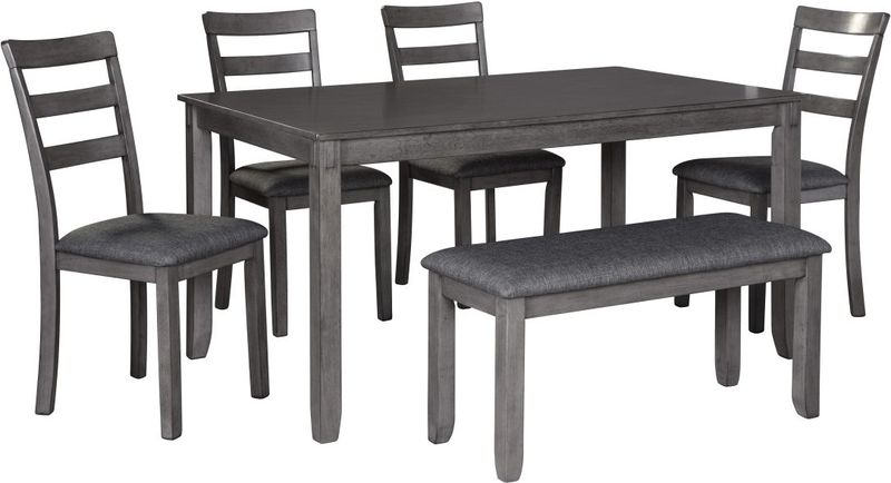 Bridson 6pc Dining Table Set