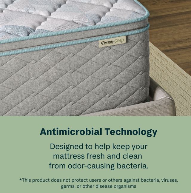 BeautySleep® Soothing Nights 10" Pocketed Coil Medium Plush Pillow Top Full Mattress in a Box-4