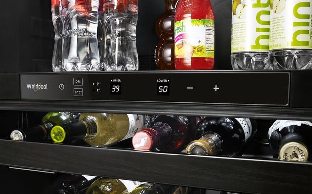 Whirlpool® 5.2 Cu. Ft. Fingerprint Resistant Stainless Steel Beverage Center-6