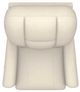 La-Z-Boy® Felix Shell Leather Rocking Recliner-4
