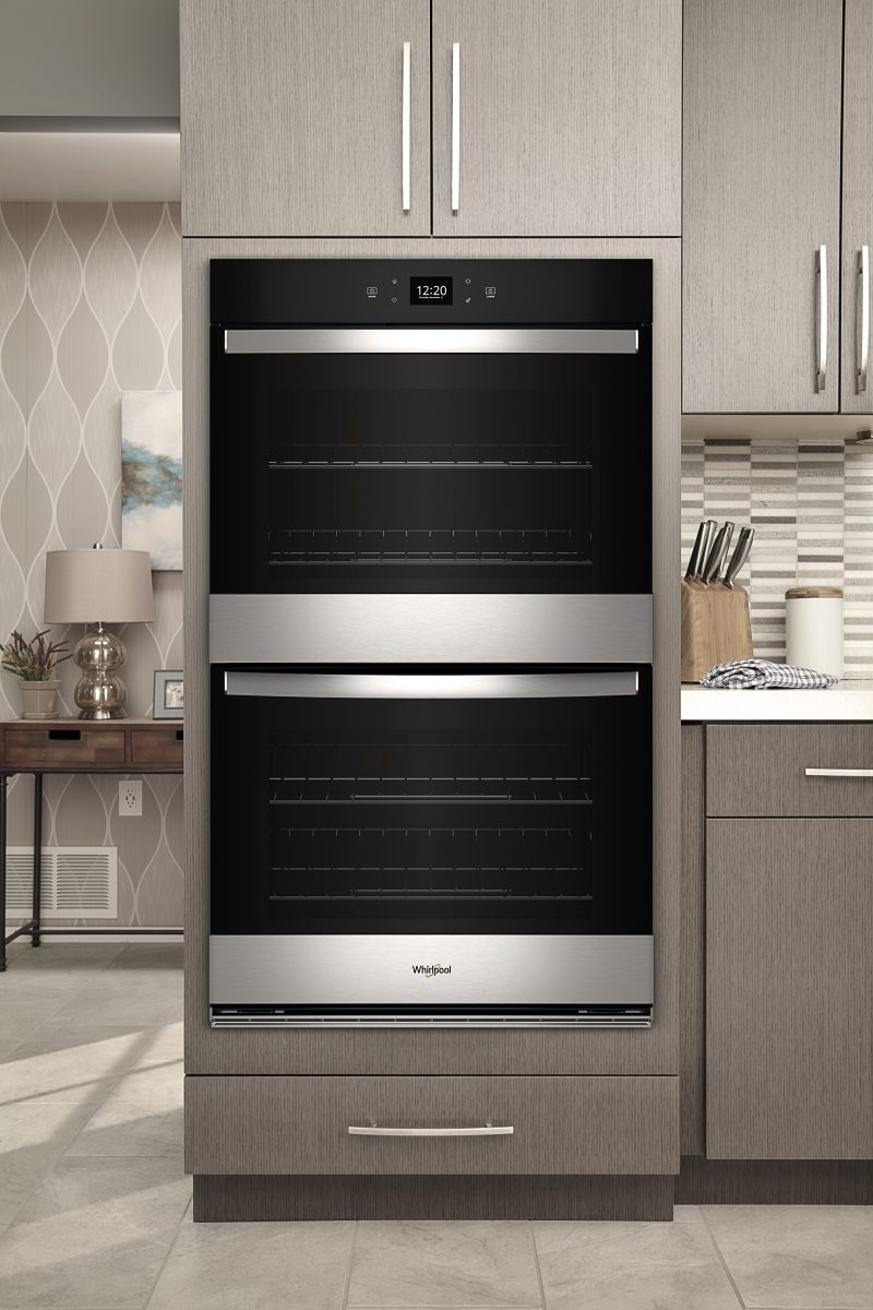 Whirlpool® 30" Stainless Steel Double Electric Wall Oven-9