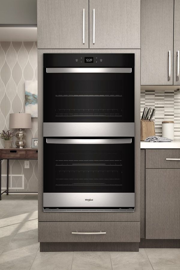 Whirlpool 30" Double Electric Wall Oven