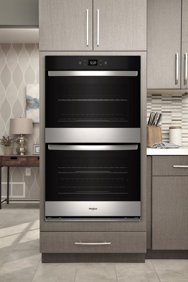 Whirlpool® 30" Stainless Steel Double Electric Wall Oven-8