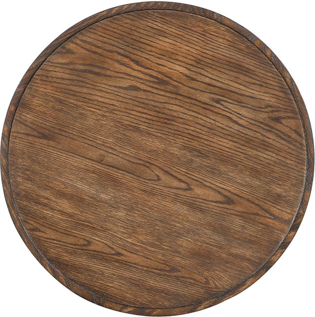 Hooker® Furniture Commerce and Market Spindle Natural Accent Table-2