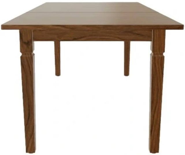 Mavin Customizable 60" Rectangular Extendable Dining Table with 18" Leaf-2