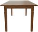 Mavin Customizable 60" Rectangular Extendable Dining Table with 18" Leaf-2