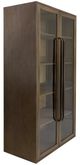 YHD Kira Brown Large Exposure Cabinet-0