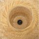 A & B Home Beige Round Woven Chandelier-4