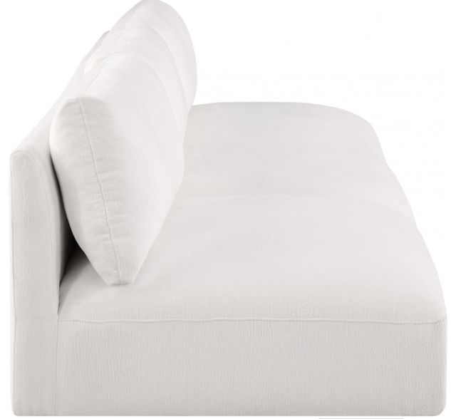 Meridian Furniture Ease 3-Piece Cream Armless Modular Sofa-2