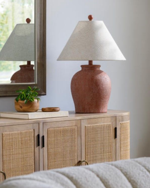 Surya Colorado Red Table Lamp-4
