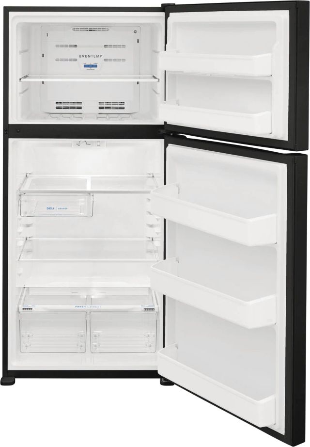 Frigidaire® 30" 18.3 Cu. Ft. Black Top Freezer Refrigerator-1