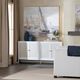 Crestview Collection Sandy Shores Cream/White Sideboard-5