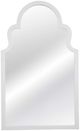 Bassett Mirror Myrna White Lacquer Wall Mirror-0
