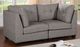 Furniture of America® Pencoed Light Gray Loveseat-1