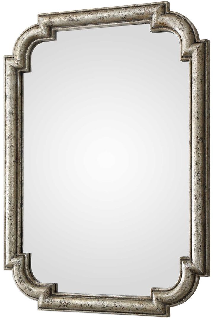 Uttermost® Calanna Antique Silver Mirror | Sell A Cow