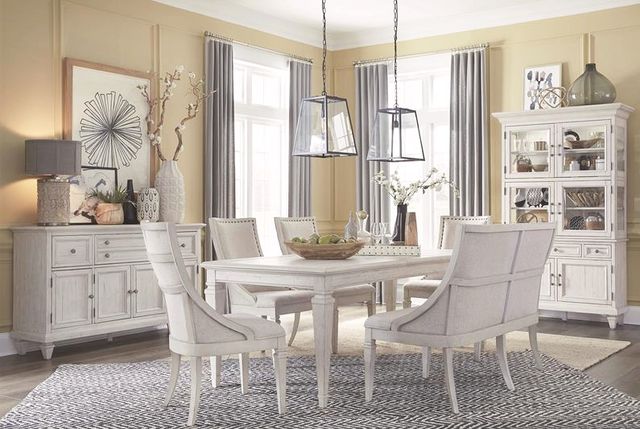Magnussen Home® Newport Alabaster Buffet-1