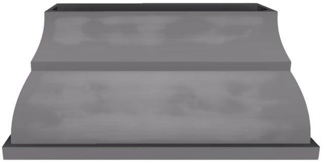 Vent-A-Hood® Designer Series 66" Gunsmoke Island Range Hood-0